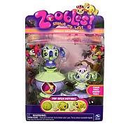 Zoobles Twobles Mini-Figures Set